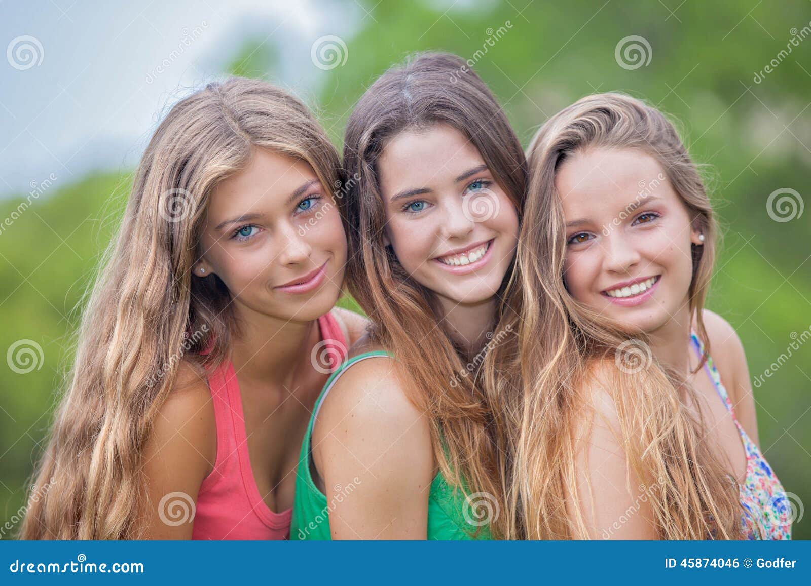 young girls teen