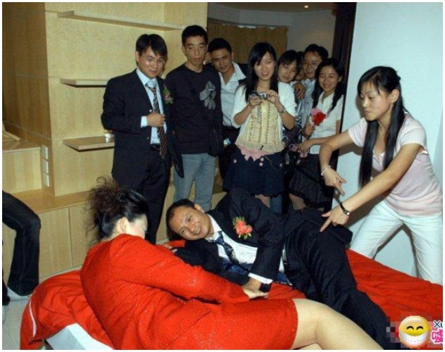 couple chinese sex wedding