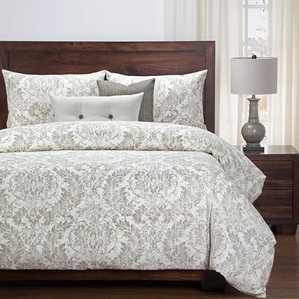 luxe bedding vintage
