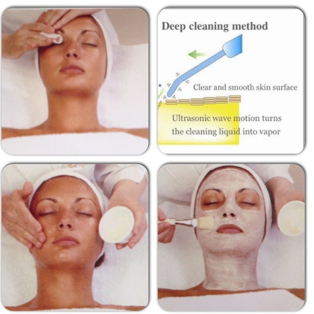 facial pore cleansing