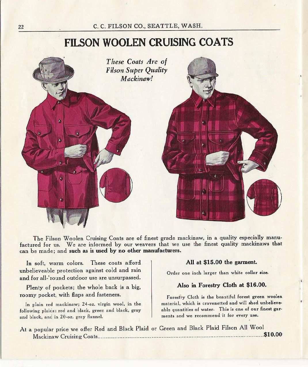 plain rain vintage coat