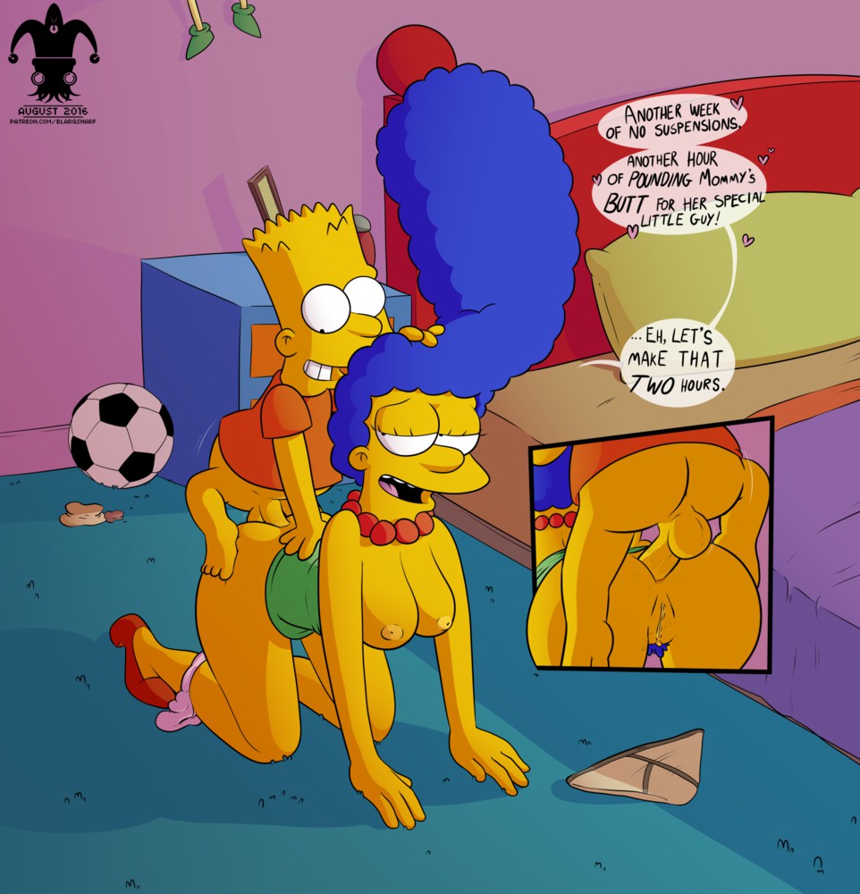 bart and marge fuck