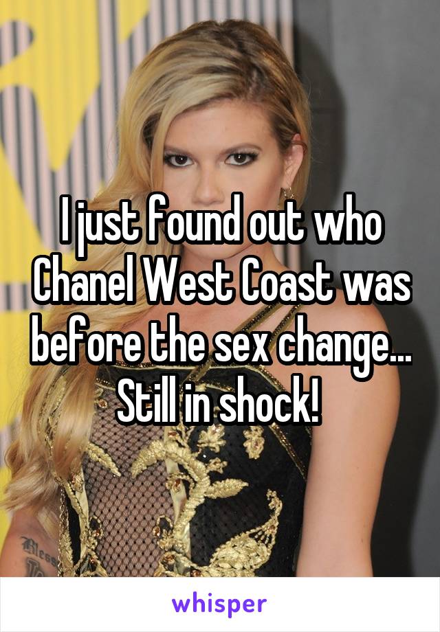 have sex coast chanel west
