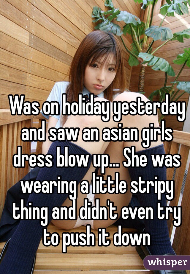 asian job young girl blow