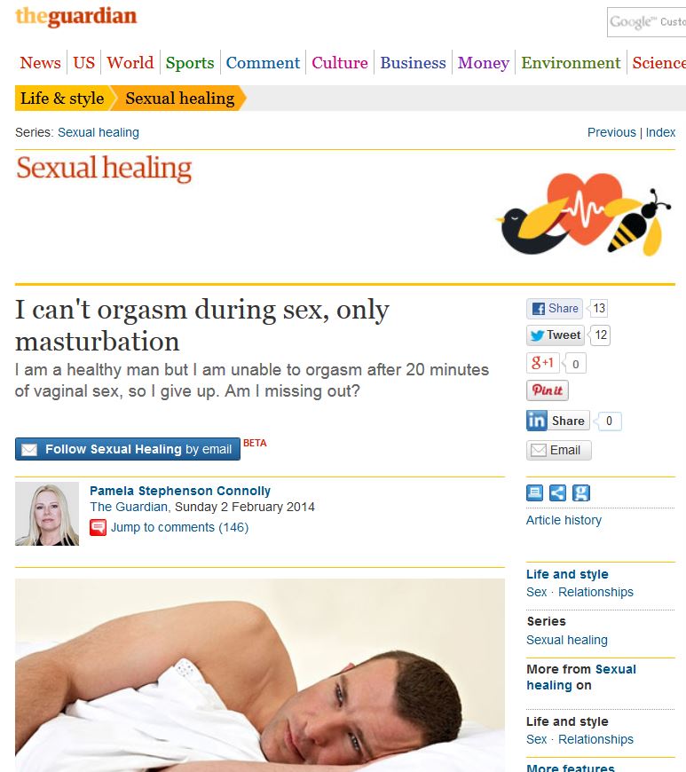 sex masturbation regular or