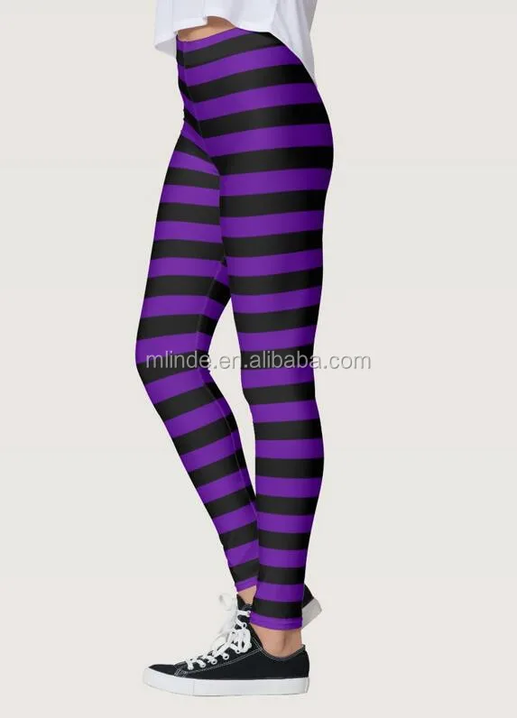 striped tights witch