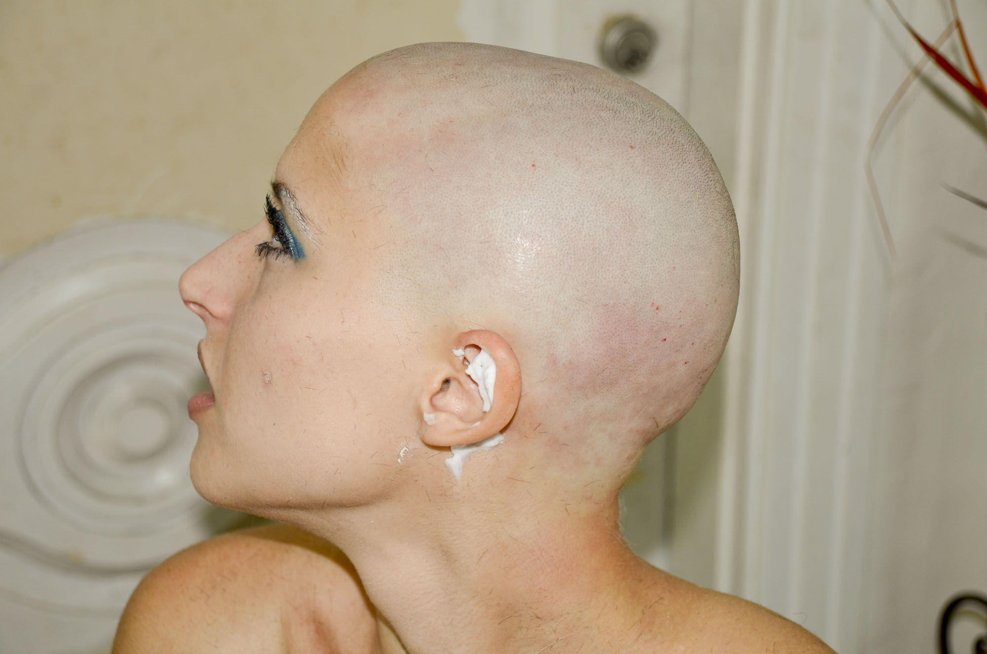 photos woman headed sex bald
