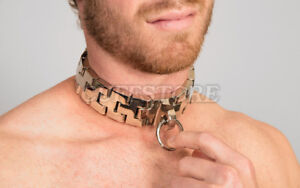 watch collar band bondage