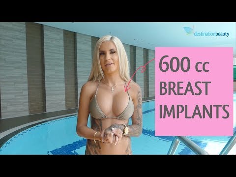 600cc breast implants photos