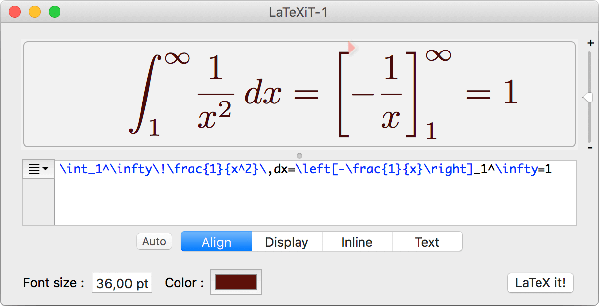 lines in latex