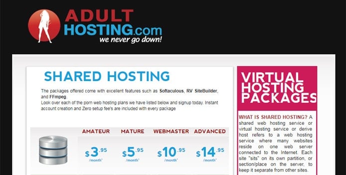 web sites affordable adult