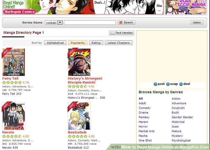 read manga online mature
