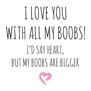love my boobs