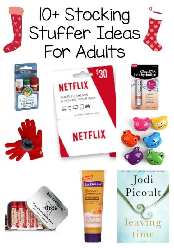 adults for stockings christmas ideas