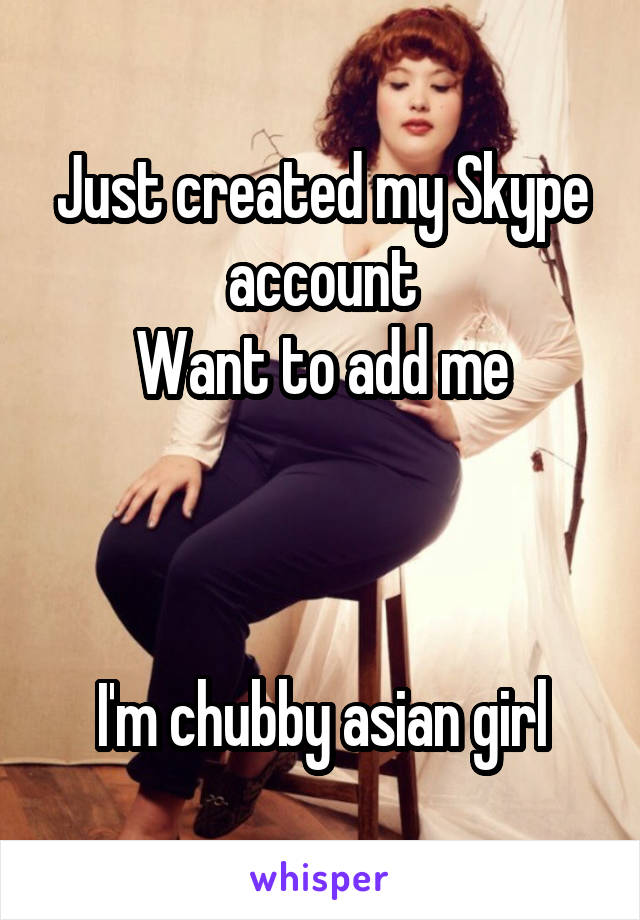 add chubby account an
