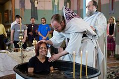 adult orthodox baptism