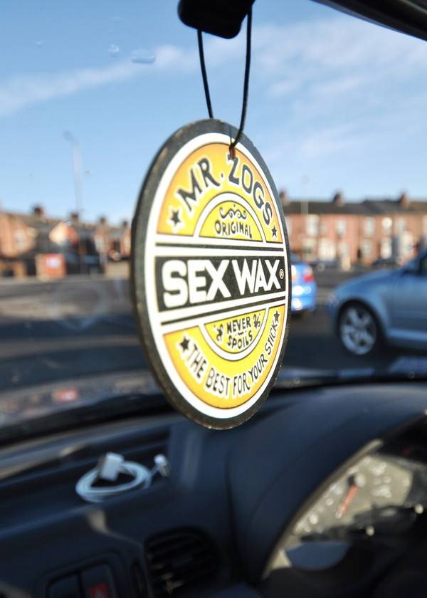 car wax sex freshener air