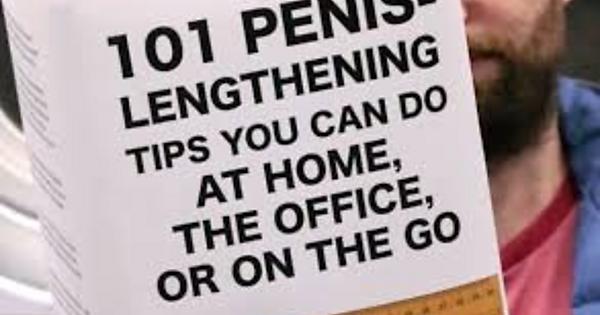 lengthening tips penis