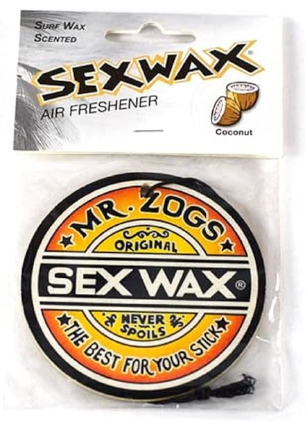 car wax sex freshener air