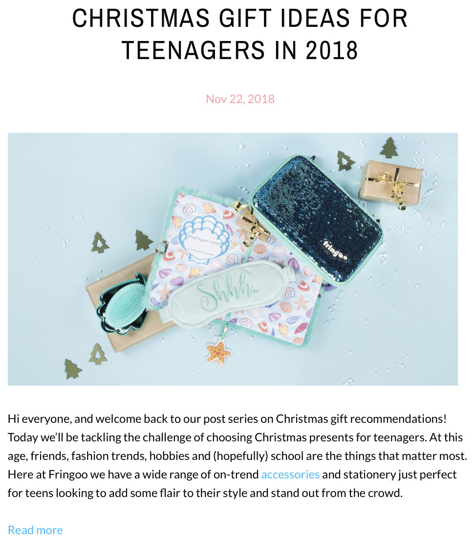 blog list teen