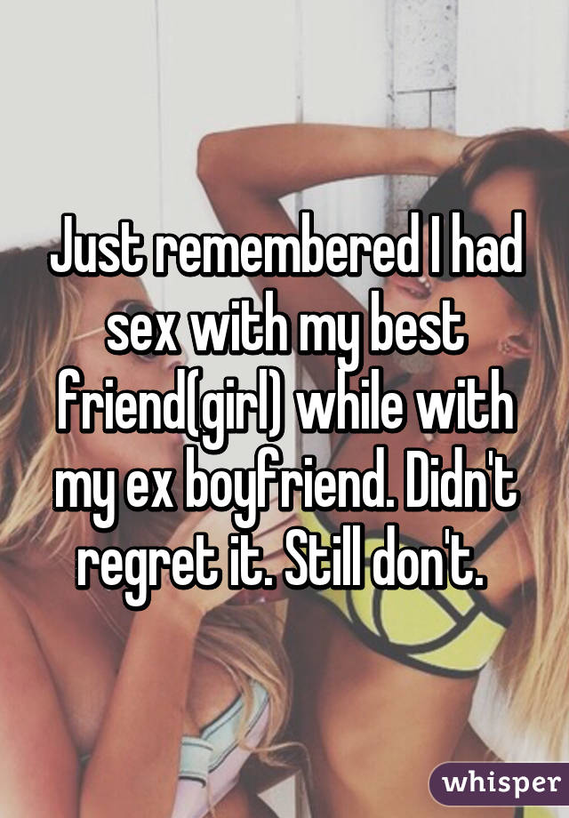 sex my with had ex