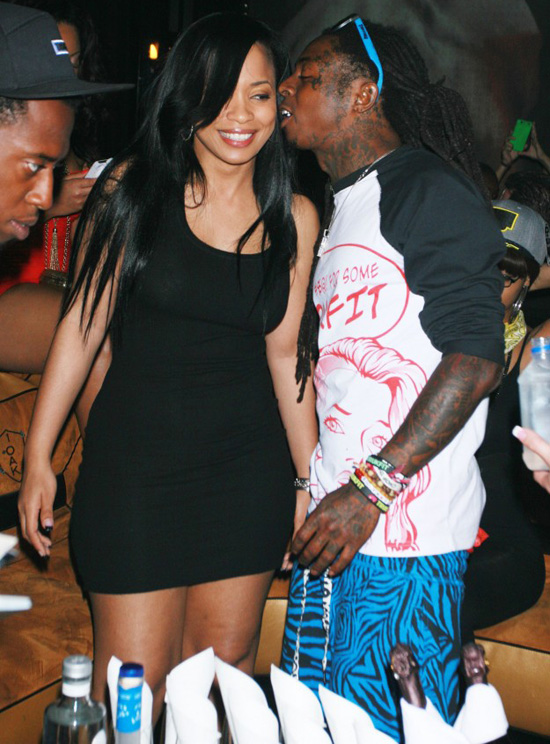 now who is wayne lil dating