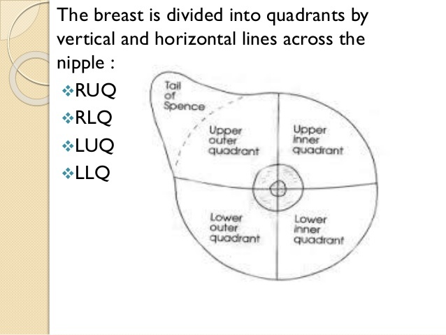 upper cancer right outer breast quadrant