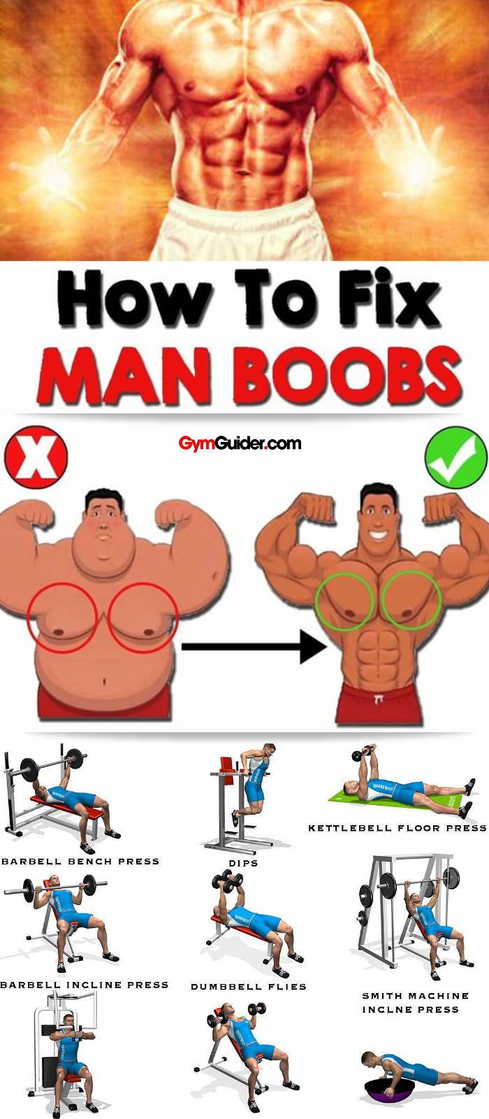 press man bench boobs