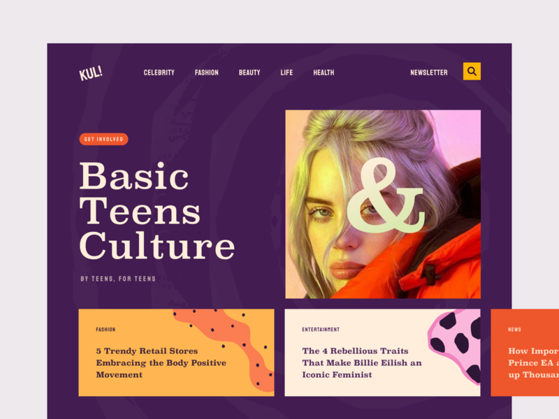 teen website magazine official