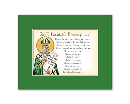 of st patrick breast plate