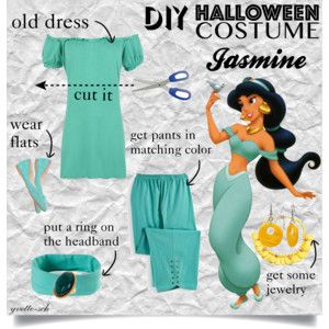 homemade costume adults princess jasmine