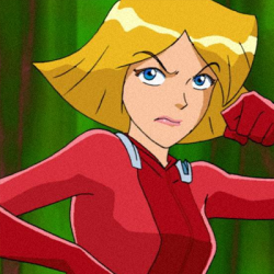 totally spies clover