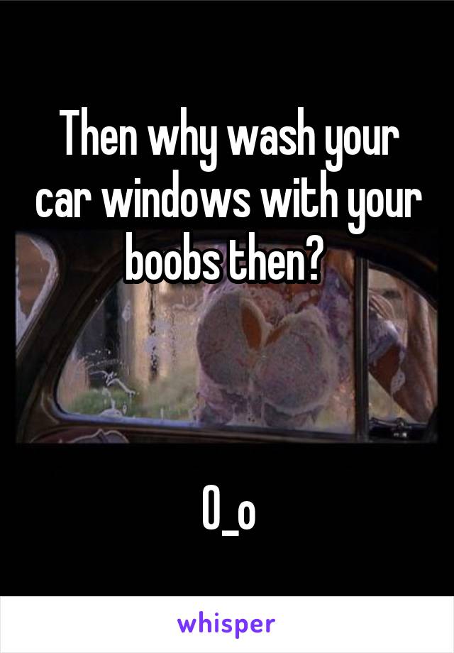 car wash boobs