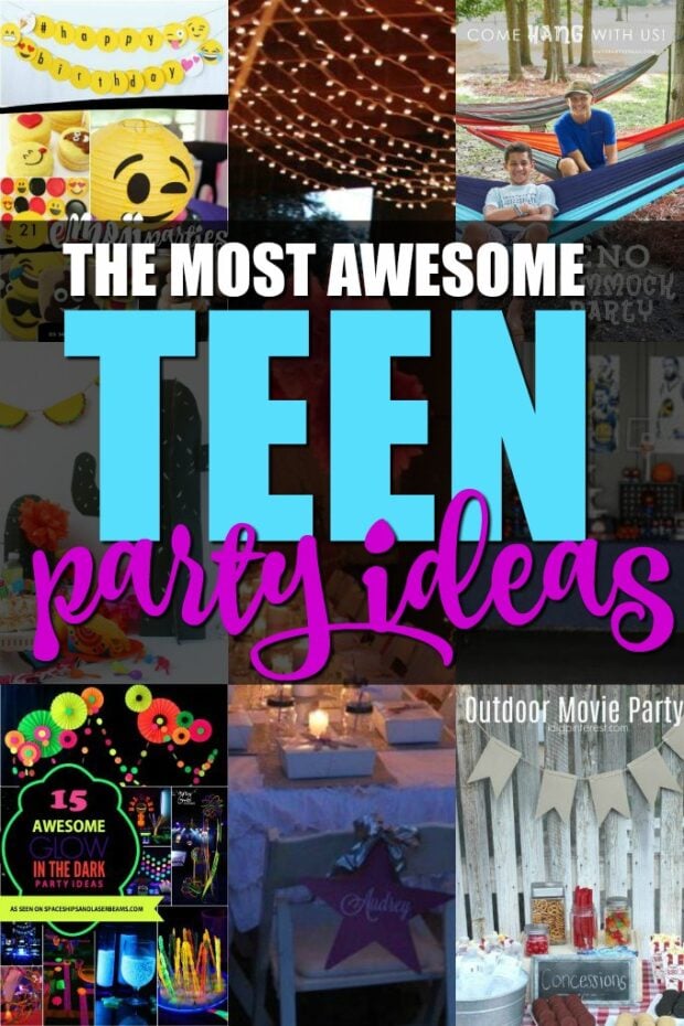 party teen for birthday games