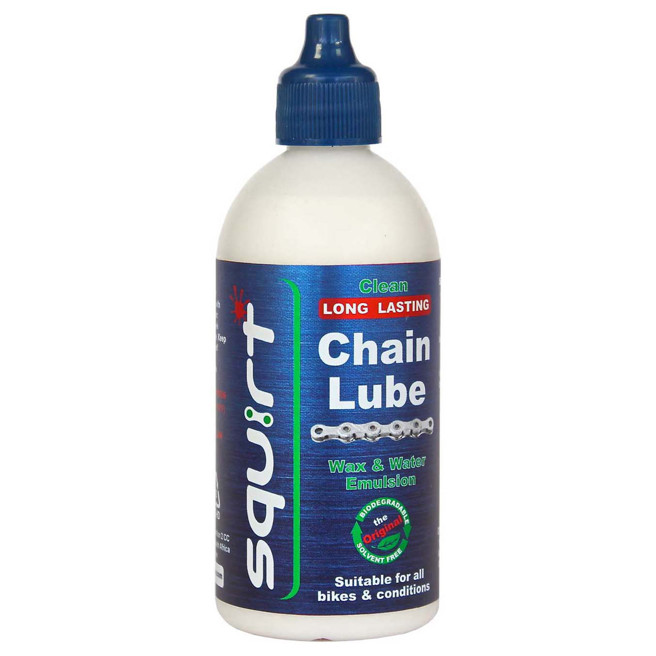 dry review squirt chain lube