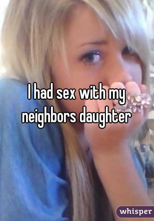 my with neighbors sex