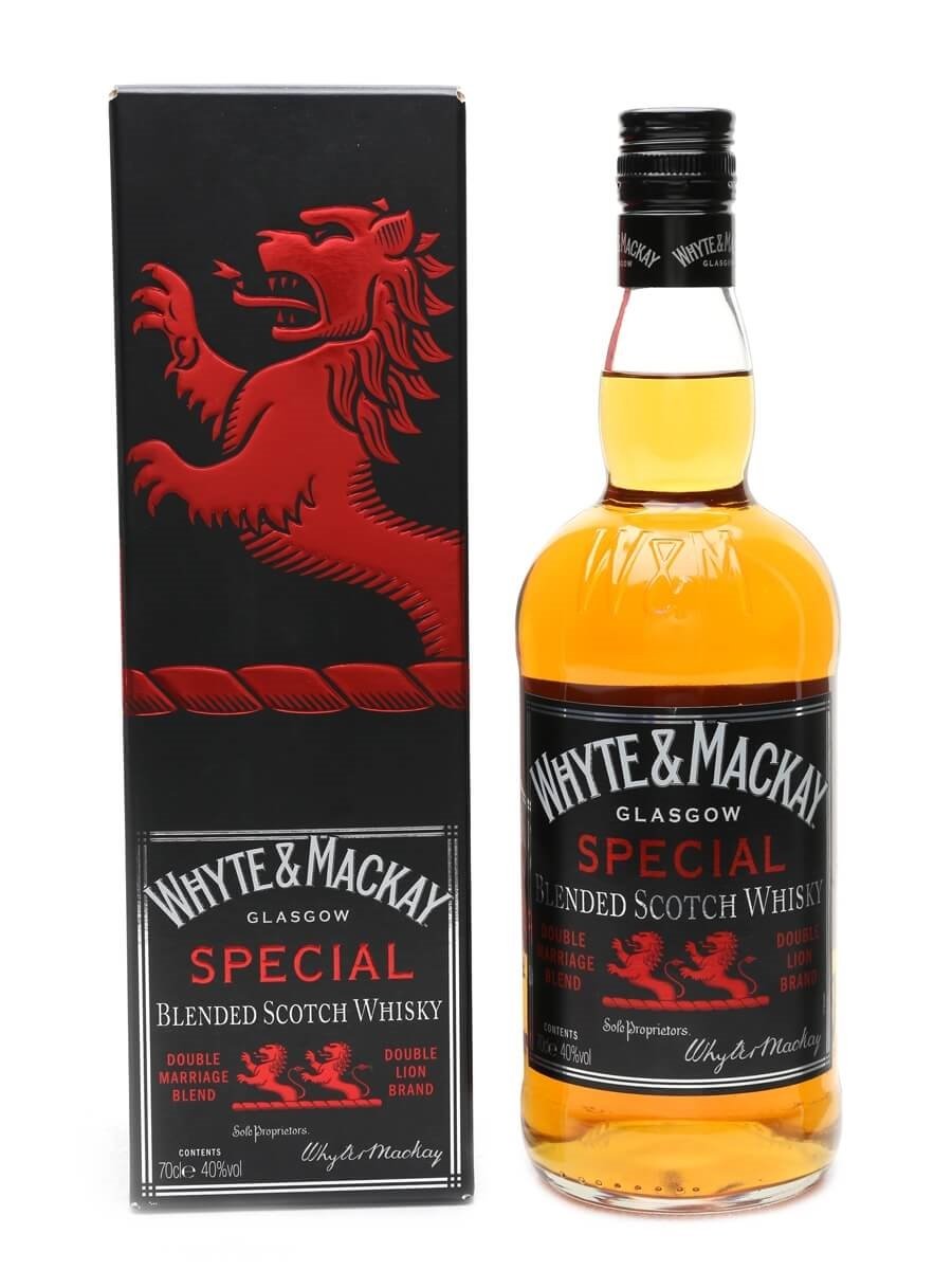 triple whyte and matured mackay