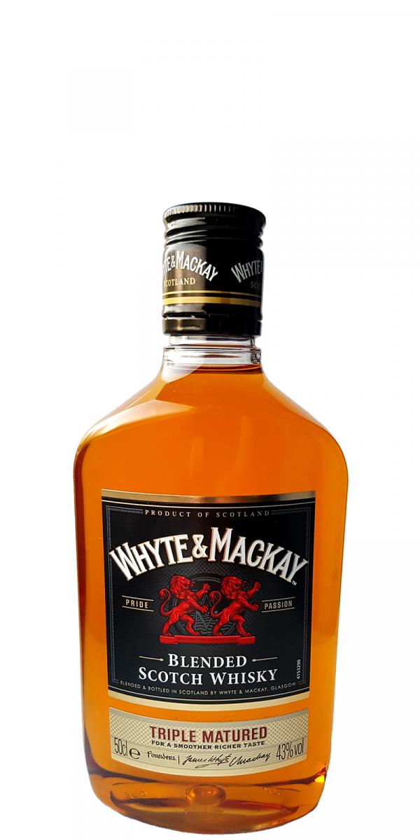 triple whyte and matured mackay