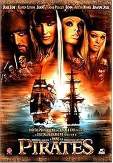 pirates porn poster