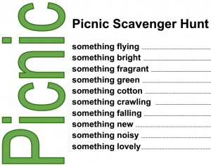 for adults ideas picnic activity
