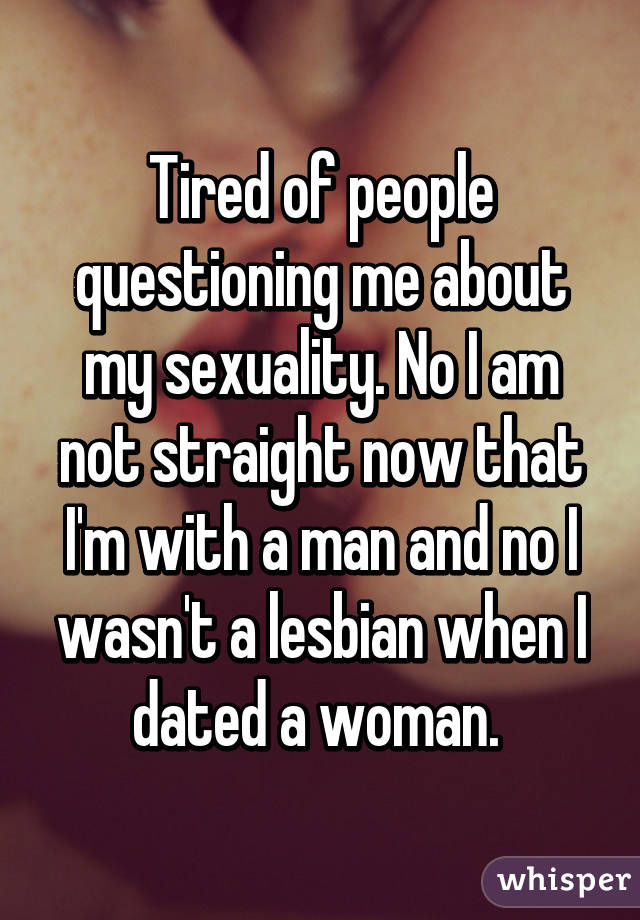 sexuality lesbian questioning