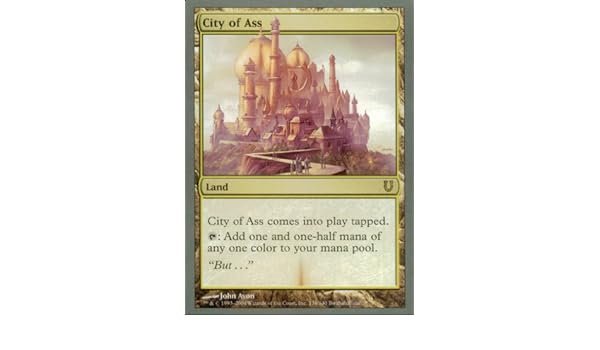 city of ass