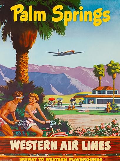 poster vintage airline