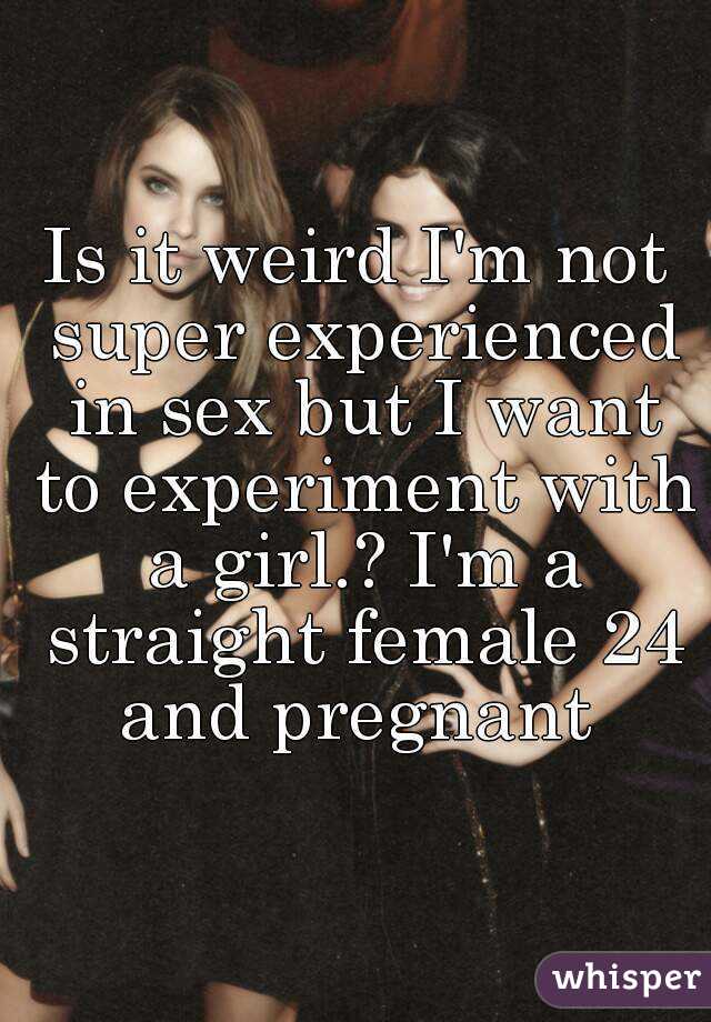 at not experienced sex