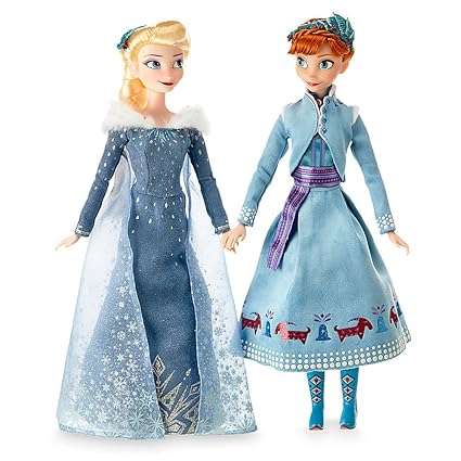 and doll frozen