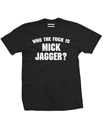 mick the who is fuck jagger