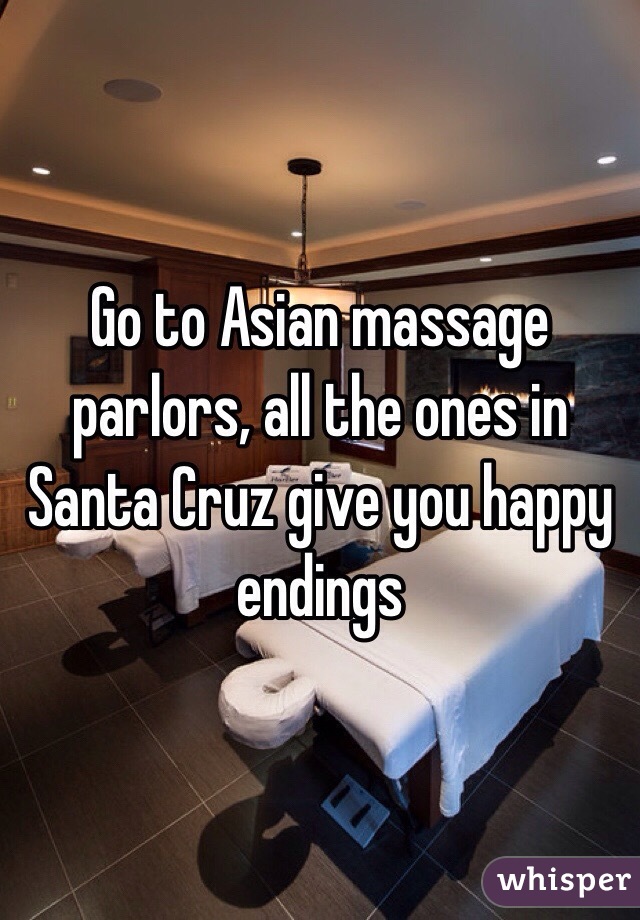 in california massage asian cruz santa