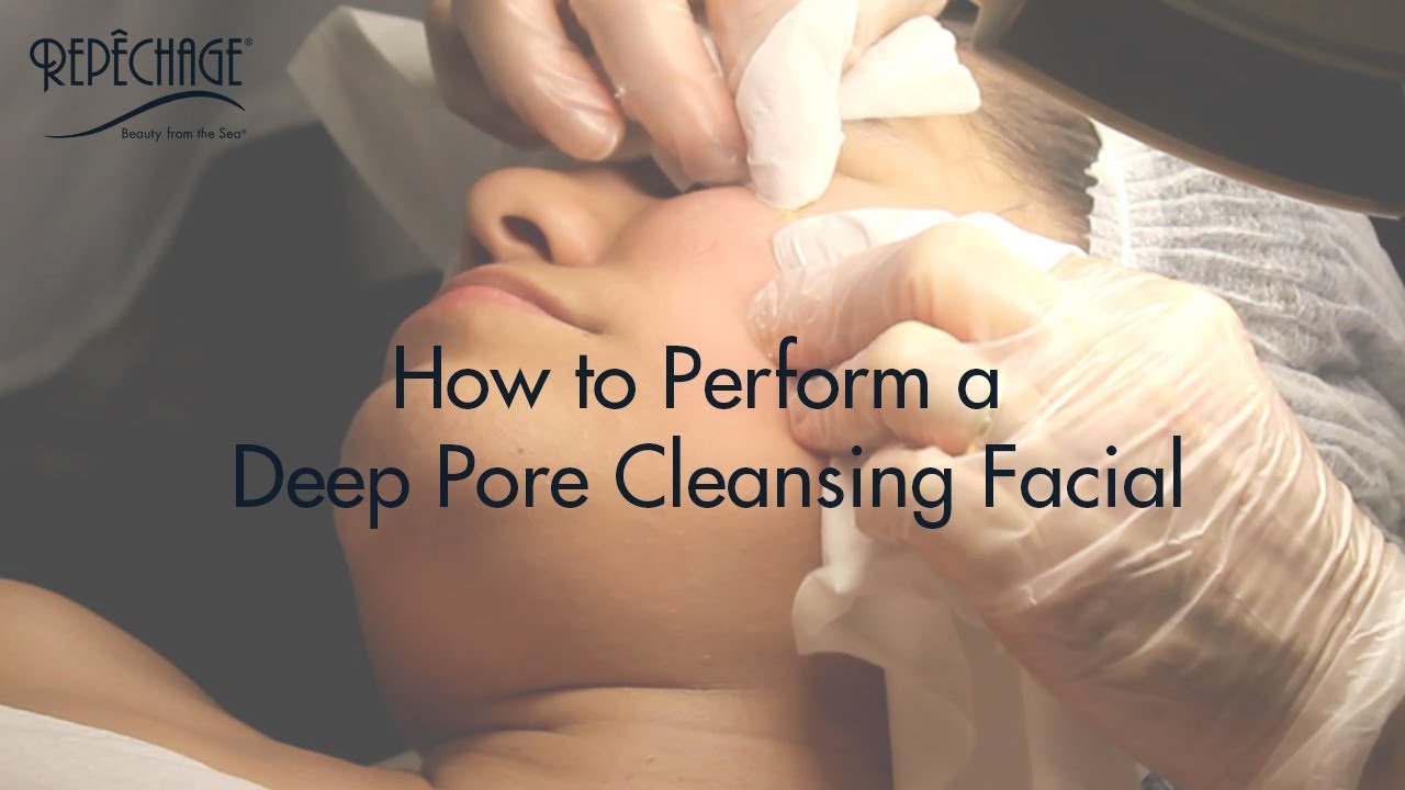 facial pore cleansing