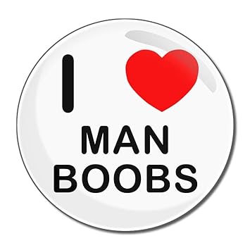 loves boobs why man