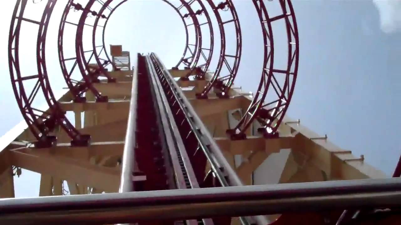 roller coaster roll pov rock and